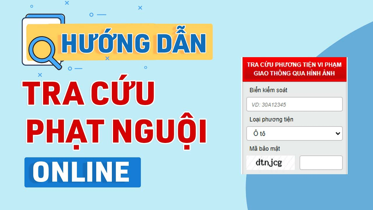 Cách cài đặt và tra cứu phạt nguội với ứng dụng VNeTraffic từ 2025