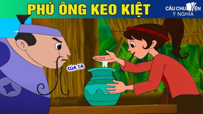 Truyện ngụ ngôn Gã keo kiệt