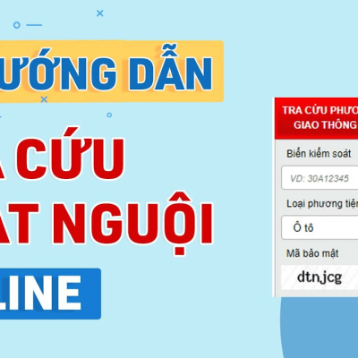 Cách cài đặt và tra cứu phạt nguội với ứng dụng VNeTraffic từ 2025