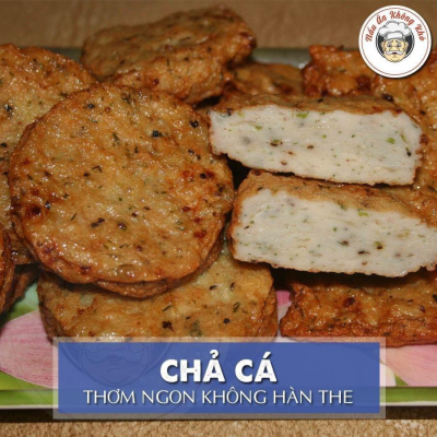 Cách làm chả cá thơm ngon không hàng the