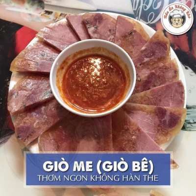 Cách làm Giò Me (Giò Bê) ngon tuyệt