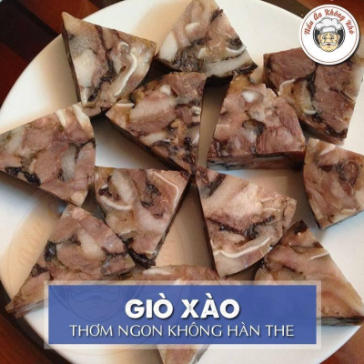 Cách làm giò xào thơm ngon