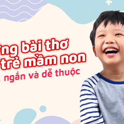 Những bài thơ hay cho bé