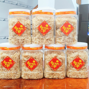 Chà bông thịt heo nhà làm