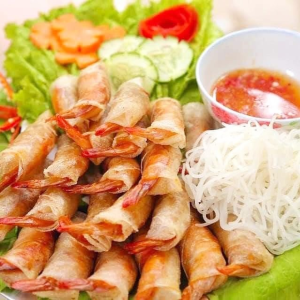 Chả ram tôm đất Bình Định loại VIP