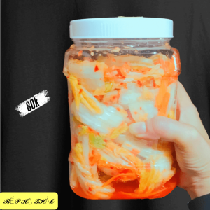 Kim chi cay 7 cấp độ